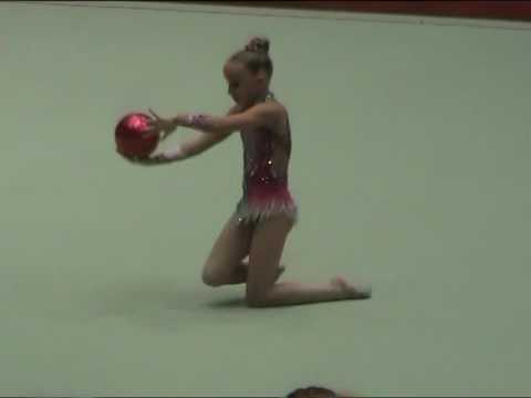 Adelina Zagorova Ball NT"Golden  Hoop" 2017