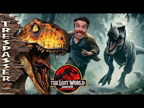 TRESPASSER #3 - REXY SCHLÄGT ZU & JOHN HAMMONDS ABSTURZ 🫨