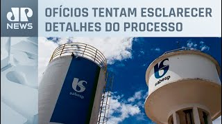 Tribunal de Contas de SP questiona privatização da Sabesp