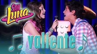 SOY LUNA - Song: VALIENTE | Disney Channel Songs