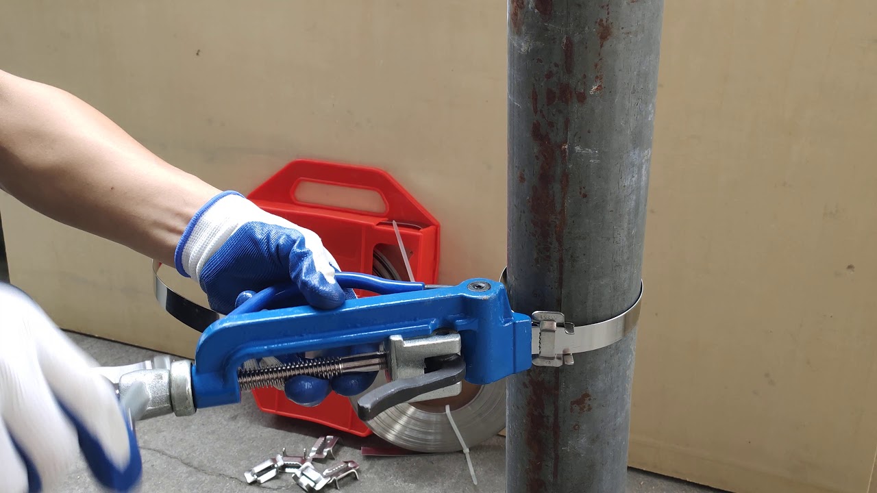 How to use stainless steel cable ties