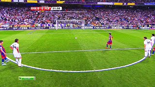 The Day Messi MAULED Real Madrid Fans [HD]
