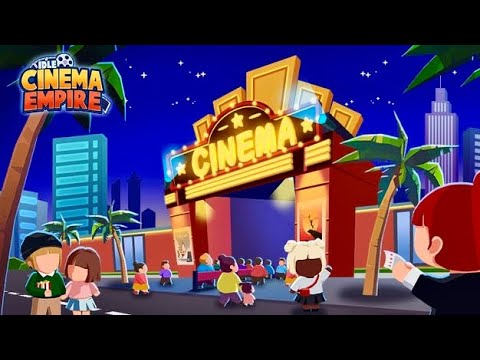 IDLE CINEMA EMPIRE TYCOON | iOS | Global | First Gameplay - YouTube
