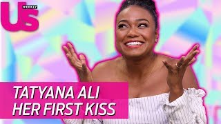 Tatyana Ali talks about her first kiss!
