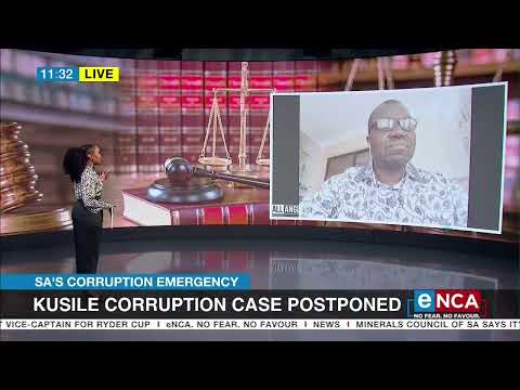 Kusile corruption case postponed