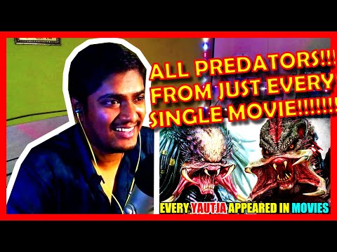 PREDATORS ARE AWESOME!!! - EVERY EXOTICALLY GROTESQUE PREDATOR FEATURED IN MOVIES REACTION!!! EPIC!!