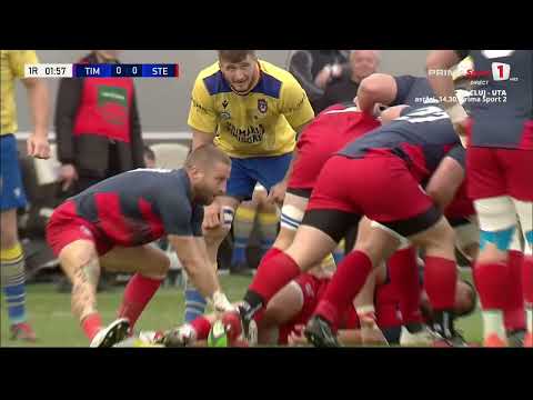 Rugby, finala Cupei României: Steaua - SCM Timişoara 25-23