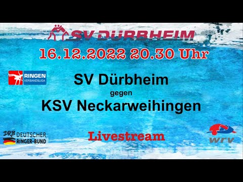 SV Dürbheim - KSV Neckarweihingen / Ringen Verbandsliga Württemberg