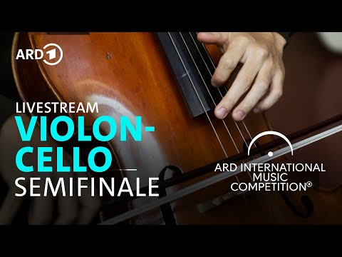 LIVE: Semifinale Violoncello | ARD-Musikwettbewerb