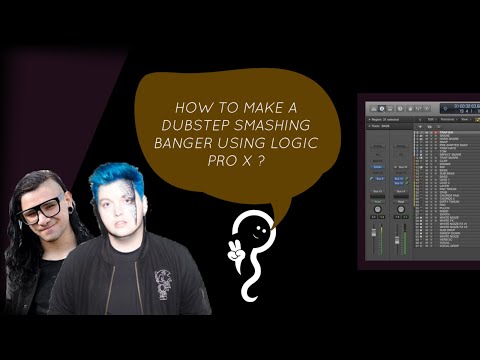 MILLENIUM ( SKRILLEX / FLUX PAVILION / CIRCUS RECORDS / DUBSTEP - LOGIC PRO X TEMPLATE )