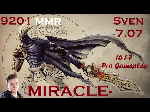 Miracle Sven 7.07 Pro Gameplay Liquid vs. VG | Dota 2