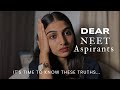 When The Stress Of NEET Feels Heavier Than The Syllabus NEET In Few Days Will You Make It