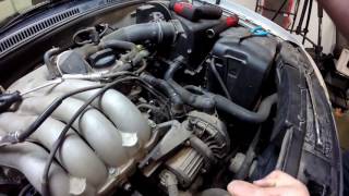 MK4 Golf Spark Plugs and Spark Plug Wire Replacement