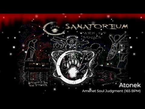 [DARKPSY 2020]  💀 Atonek - Amenet Soul Judgment (154 BPM) 🔥ॐ Badgers Records ॐ🔥