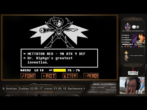 UNDERTALE w/Sabaku, Genocide Run - #4