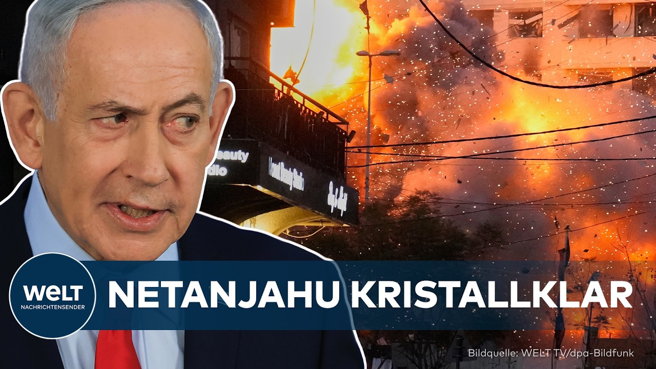 KRIEG GEGEN HISBOLLAH GEHT WEITER: Israel ignoriert Trump und Mullahs ‒ Tel Aviv erhöht den Druck