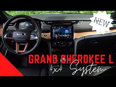 2021 Jeep Grand Cherokee L 4x4 System Operation