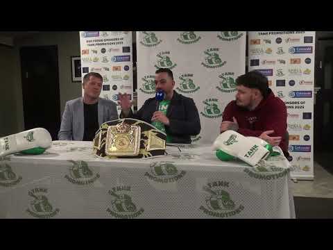 Tank Promotions Press Conference Wincanton Boxing Club Vs Impact MMA