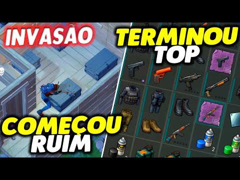 INVASÃO COMEÇOU RUIM MAIS O VÍDEO TERMINOU TOP - Last Day On Earth