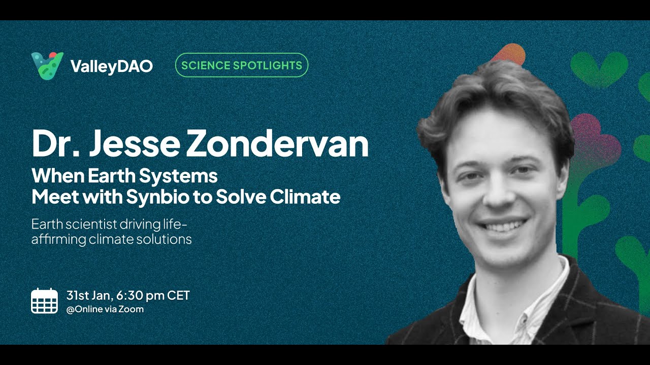 Science Spotlight with Jesse Zondervan