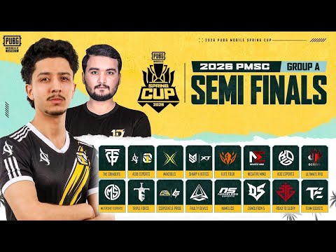 2026 PUBG MOBILE Spring Cup | Semi Finals - Group A | Pehlay marhaly ka aghaz🏆