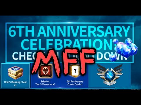 T3 Selector, 2 Mega T2, FIRST CARD WITH 5 FIXED OPTIONS, CRYSTALS | 6TH YEAR ANNIVERSARY COUNT DOWN!