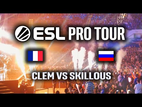 Clem VS SKillous - TvP - FINAL - Indy & Zedd - ESL Open Cup #107 Europe - polski komentarz