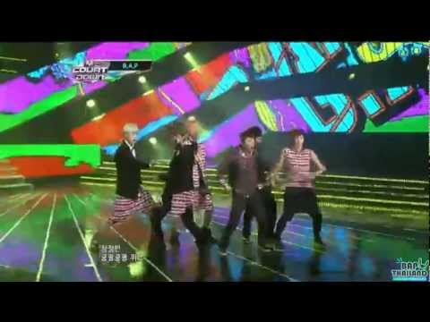 120830 B.A.P - CRASH Comeback Stage[BAP-THAILAND][READ DESCRIPTION]