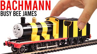 New Bachmann Busy Bee James  Unboxing & Review