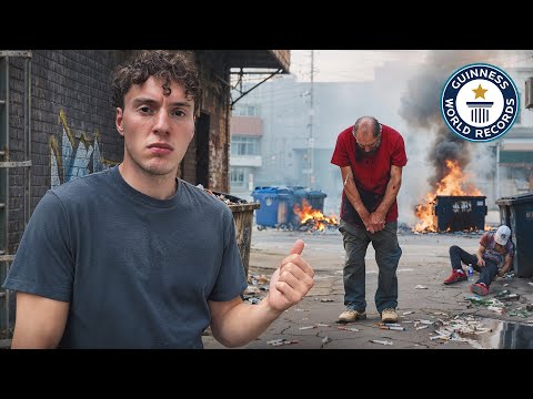 24H dans la Ville avec le RECORD de TOXIC*M*NES aux Etats-Unis