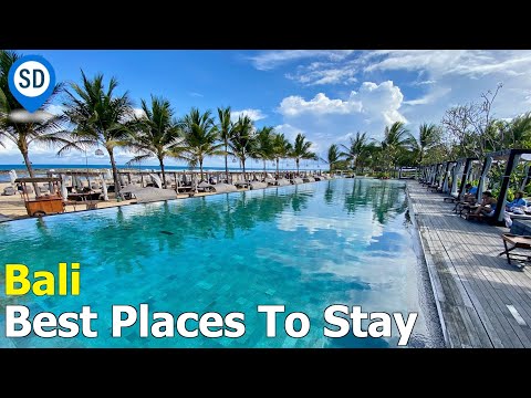 Where To Stay in Bali - Best Hotels, Resorts, Towns, &...