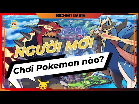 5 Game Pokemon dành cho người mới chơi: ĐỪNG BẤT NGỜ!!!!