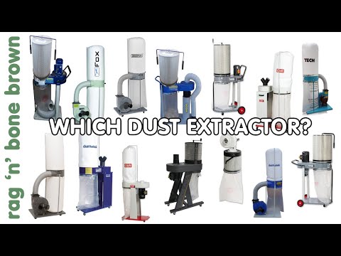 Choosing A New Dust Extractor For The Workshop