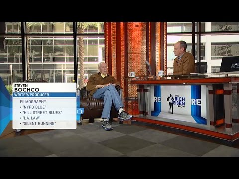 Writer & Producer Steven Bochco Joins The RE show in Studio - 3/17/15