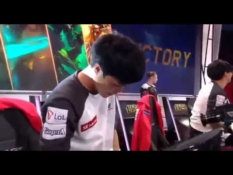 OMG Allen disrespect FAKER and SKT T1