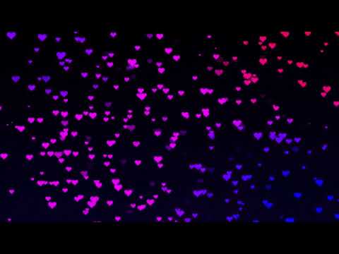 Floating Heart Loop | Floating Heart Background
