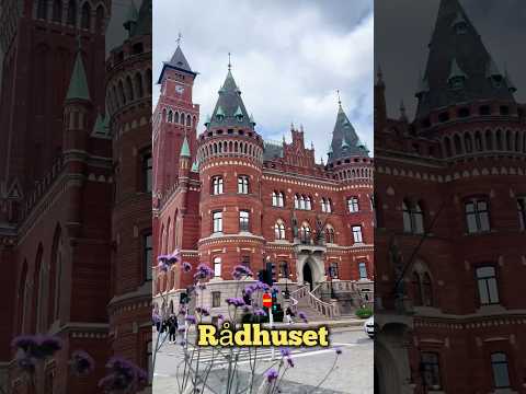 🇸🇪Helsingborg’s Town hall ✨#sweden #helsingborg #tamilvlog #travelsweden #townhall #tamil #travel