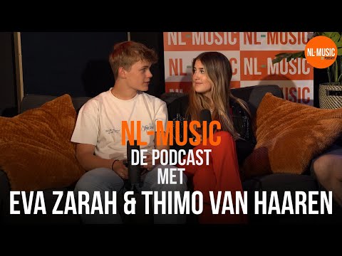 NL-MUSIC podcast met: Eva Zarah & Thimo van Haaren