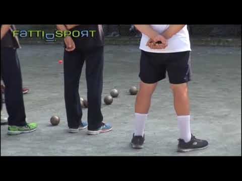 Bocce : Finali Campionati Italiani  Ancos 2018