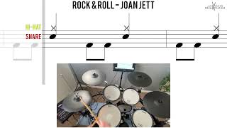 Download lagu How to Play 🥁   Rock & Roll   Joan Jett mp3