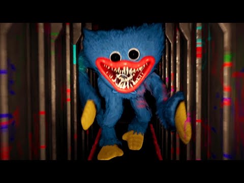 THIS TERRIFYING TOY IS CRAWLING AFTER ME IN THE VENTS.. - Poppy Playtime (Chapter 1 Ending)