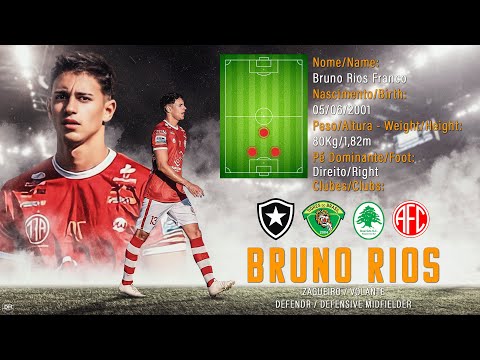 DVD Bruno Rios 