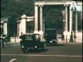 Streets of London in 1927 