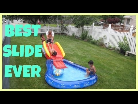 BEST SLIDE EVER | TeamYniguezVlogs #131 | MommyTipsByCole Video