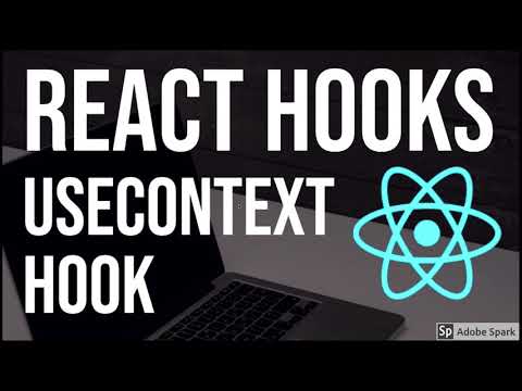 React Hooks  useContext With useState Hook #19
