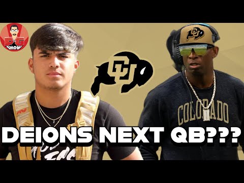Deion Sanders NEXT QB? | Colorado Buff Football Recruiting | Coach Prime | Marcos Davila