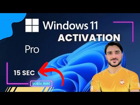 🔥 Activate Windows 11 in Just 15 Seconds! (100% Legal & Free Method)