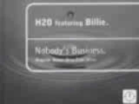 H2O Feat Billie - Nobody's Business (Main Euro Vocal/Basscub Edit)