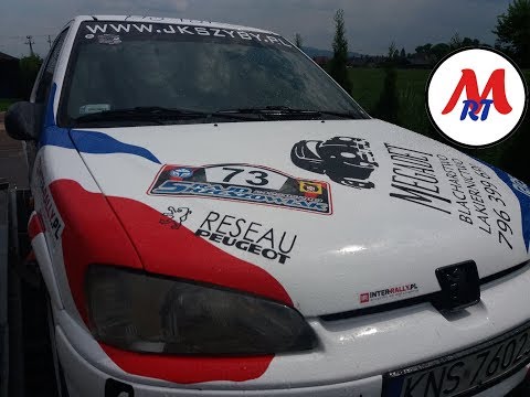 Marek Pacholarz, Łukasz Rzeszowski | Peugeot 106 Rallye - "5 Rajd Rzeszowiak"