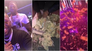 QC Stripper Bowl Migos Throw $500K With Lil Baby Boosie 2 Chainz Yung Miami Gold Room ATL